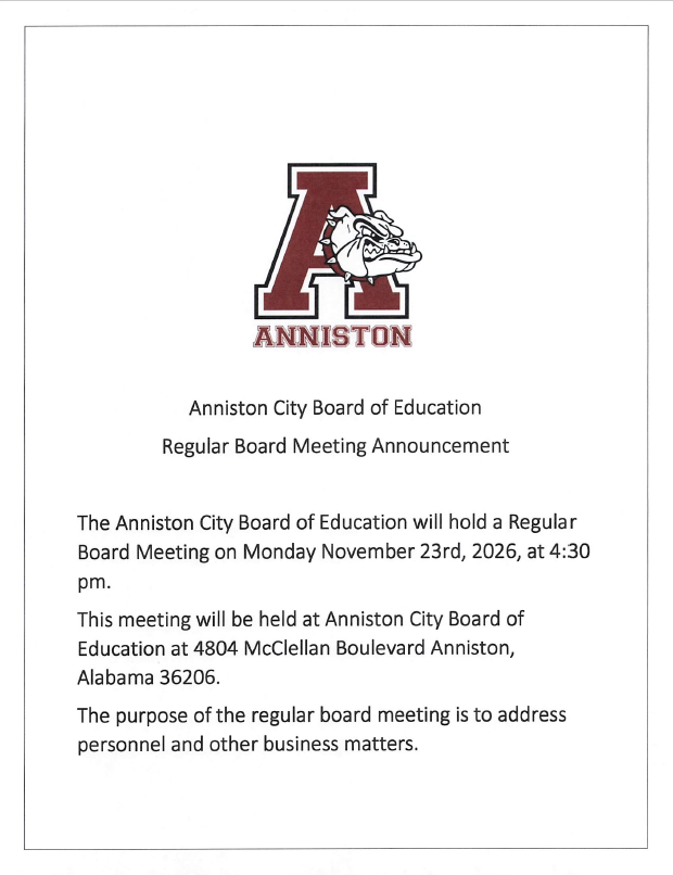 November Board Meeting